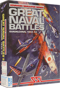 Great Naval Battles Vol. II: Guadalcanal 1942-43 - Box - 3D Image