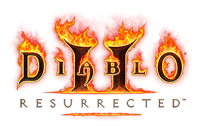 Diablo II: Resurrected - Clear Logo Image