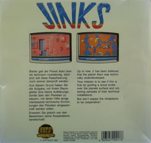 Jinks - Box - Back Image