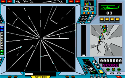 Apache Strike - Screenshot - Game Over Image