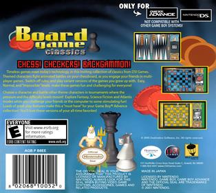 Board Game Classics - Box - Back Image
