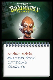 Professor Brainium's Games - Screenshot - Game Title Image