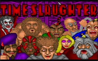 Time Slaughter - Screenshot - Game Title Image