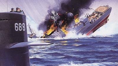 688 Attack Sub - Fanart - Background Image