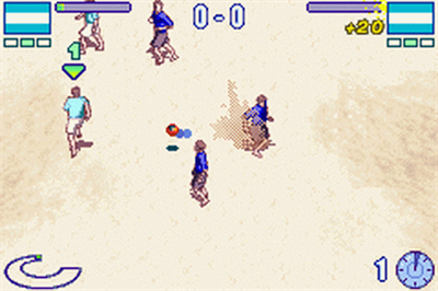 Ultimate Beach Soccer - Screenshot - Gameplay Image