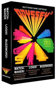 Matchmaker / Buzzword / Logix - Box - 3D Image