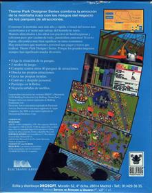 Theme Park - Box - Back Image