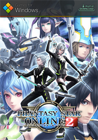 Phantasy Star Online 2 - Fanart - Box - Front Image