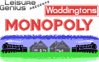Deluxe Monopoly - Screenshot - Game Title Image