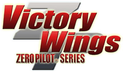 Victory Wings: Zero Pilot Series - Clear Logo Image