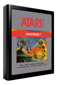 Centipede - Cart - 3D Image