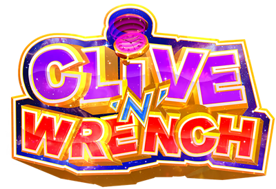 Clive 'N' Wrench - Clear Logo Image