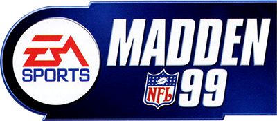 Madden NFL 99 - Clear Logo Image