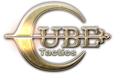 Cube Tactics - Clear Logo Image