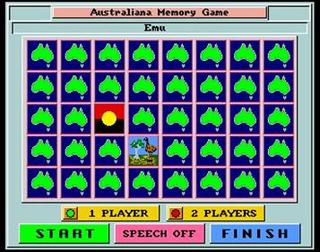 Simon Says Around Australia - Screenshot - Gameplay Image