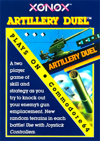 Artillery Duel - Box - Front Image