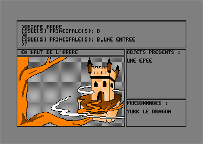 Orphée: Le voyage aux enfers - Screenshot - Gameplay Image