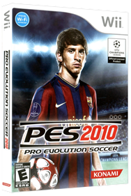 PES 2010: Pro Evolution Soccer - Box - 3D Image