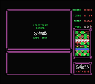 Runner - Screenshot - Game Title Image