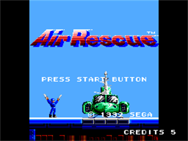 Air Rescue - Screenshot - Game Title Image