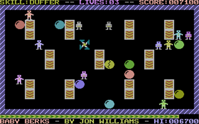 Baby Berks - Screenshot - Gameplay Image