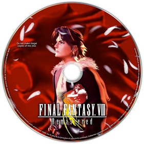 Final Fantasy VIII Remastered - Fanart - Disc Image