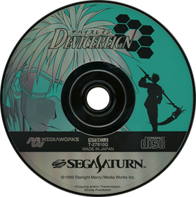 Devicereign - Disc Image