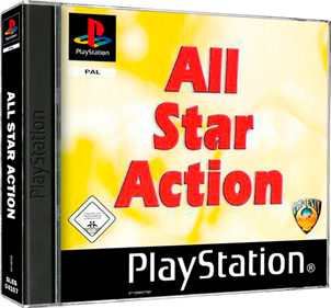 All Star Action - Box - 3D Image