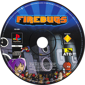 Firebugs - Disc Image