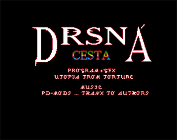 Drsná cesta - Screenshot - Game Title Image