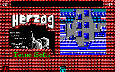 Herzog - Screenshot - Gameplay Image