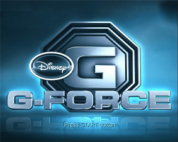 G-Force (Disney Interactive) - Screenshot - Game Title Image