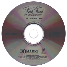 Trivial Pursuit: The CD32 Edition - Disc Image
