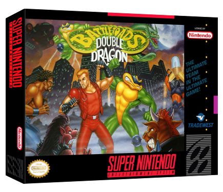 Battletoads & Double Dragon: The Ultimate Team (SNES) - The Cover Project