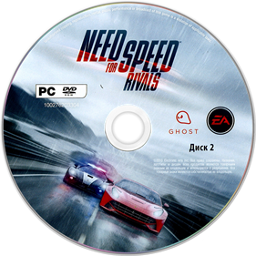 Need for Speed Rivals - Disc Image