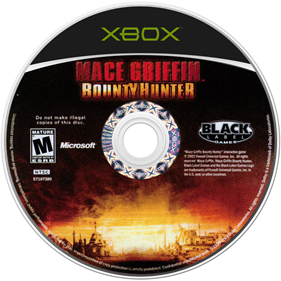 Mace Griffin: Bounty Hunter - Disc Image