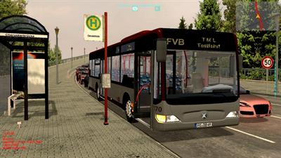 Bus-Simulator 2012 - Screenshot - Gameplay Image