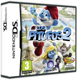 The Smurfs 2 - Box - 3D Image