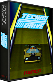 Techno Drive - Box - 3D Image