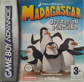 Madagascar: Operation Penguin - Box - Front Image