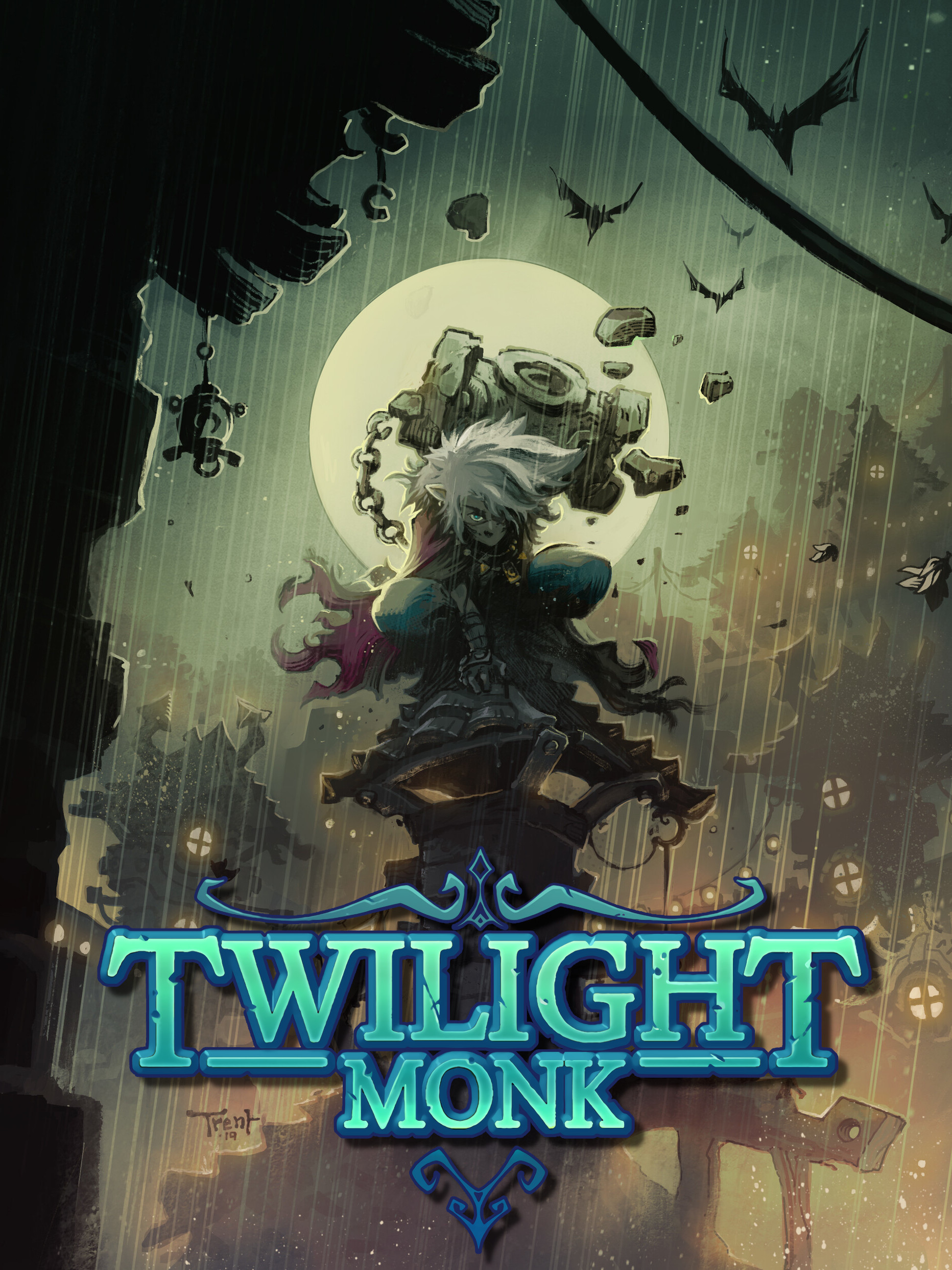 Twilight Monk