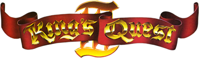 King's Quest III: To Heir is Human - Clear Logo Image