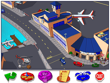 Let's Explore the Airport with Buzzy - Screenshot - Gameplay Image