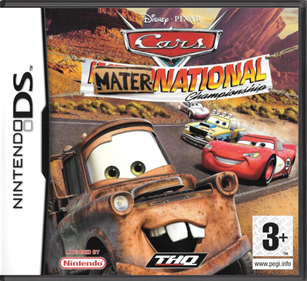 Cars: Mater-National Championship - Box - Front - Reconstructed Image