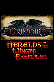 Grimoire: Heralds of the Winged Exemplar - Fanart - Box - Front Image