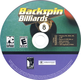 Backspin Billiards - Disc Image