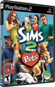 The Sims 2: Pets - Box - 3D Image