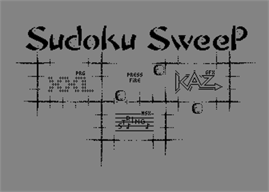 Sudoku Sweep - Screenshot - Game Title Image