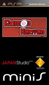 Ramen Heaven - Fanart - Box - Front Image