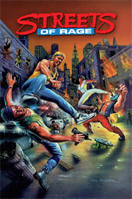 Streets of Rage - Fanart - Box - Front Image